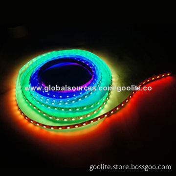 Best selling high quality 12W saving energy IC RGB LED magic strip APA102